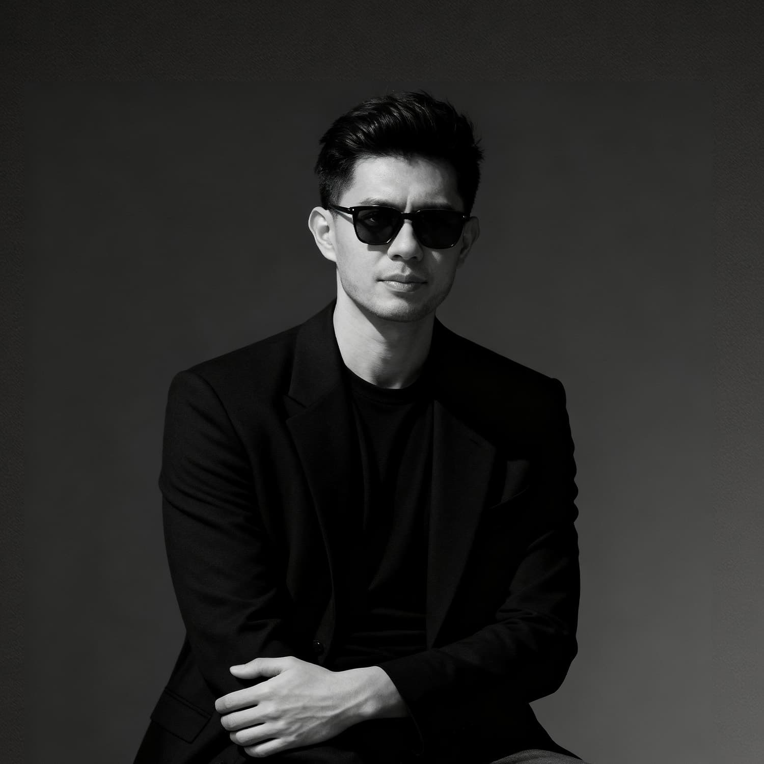Portrait of Aref Naseri